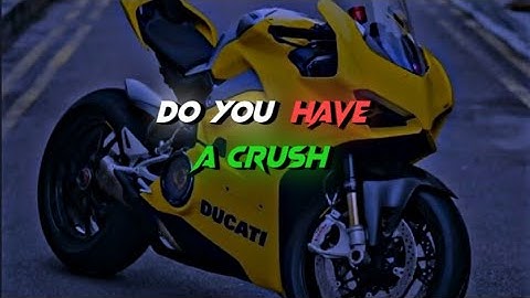 Do You Have A Crush | Tiktok Viral | Whatsapp Status #xml #shorts #alightmotionviral