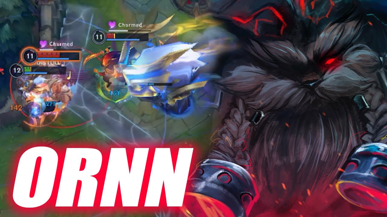 SUPER TANK ORRN IN BARON LANE (BUILD & RUNES) SEASON 10 - YouTube