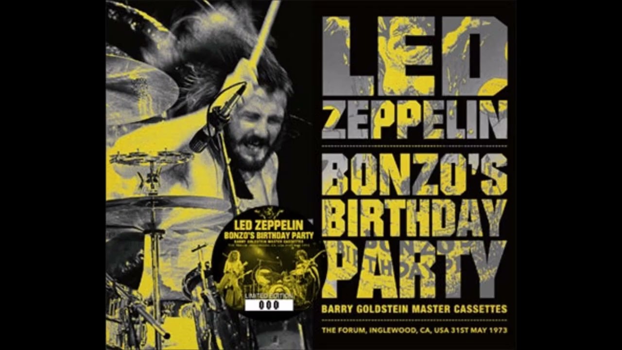 Bonzo's Birthday Party : Barry Goldstein Master | cinnamon の音楽