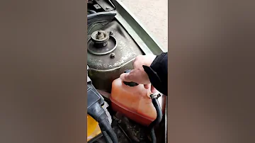 Подсос воздуха система охолождения Лада Калина
