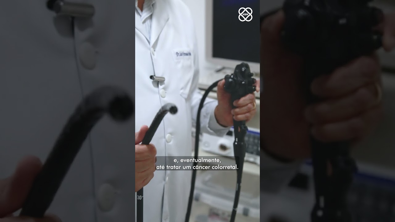 Como é realizado o exame de Colonoscopia.