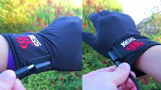 Gilet chauffant Keis V501 pour la moto et le scooter