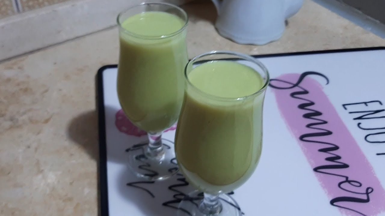 طريقة عمل عصير الأفوكادو بطريقة مميزة جدا ! 😋🥑