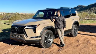 Is the 2024 Lexus GX550 better than a Land Rover Defender? Absolutely! by Pushing Pistons 10,235 views 3 months ago 17 minutes