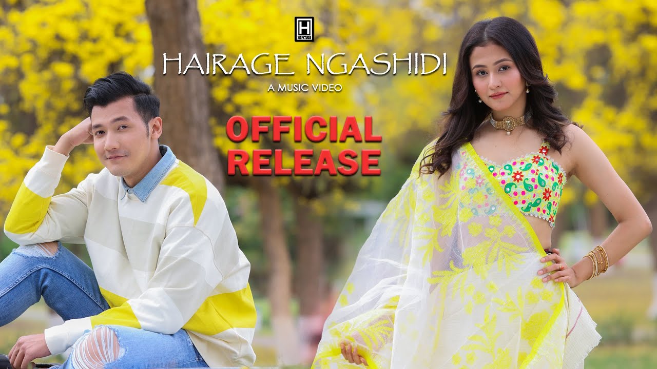 Hairage Ngashidi  Sushant  Maxina  Kritinanda  Official Music Video Release 2021