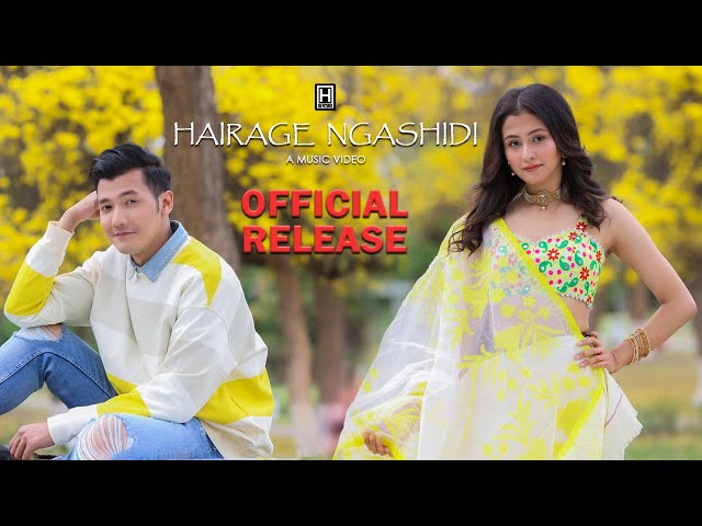 Hairage Ngashidi || Sushant & Maxina || Kritinanda || Official Music Video Release 2021