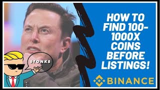 Finding The Next Moon Coin (10-1000X)
