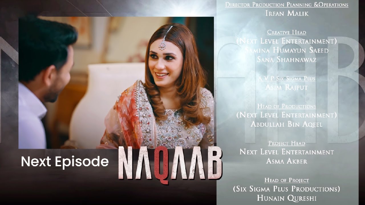 Naqaab Latest Episode 59 | Teaser | Hina Tariq | Ali Ansari | Ghana Ali | Top Pakistani Drama