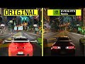Need for Speed Underground WIP RTX Remix vs Original - RTX 4080 4K 60 FPS Graphics Comparison