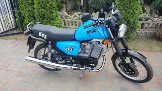 MZ ETZ 251 vs CZ 350