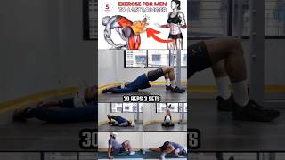Inner Thigh &amp; Core Workout for Pelvic Strength ✅#shorts