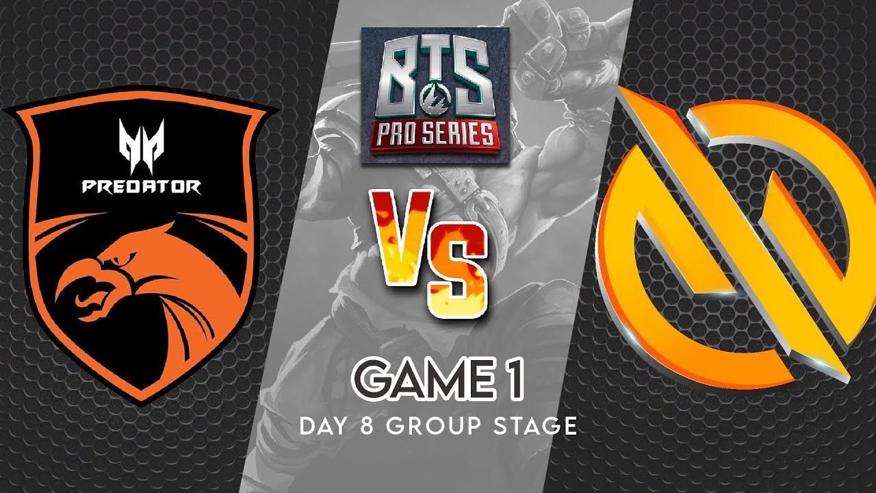BTS Pro Series Season 3 - TNC Predator VS MG.Trust [BO2 Game 1 Group Stage] Dota 2