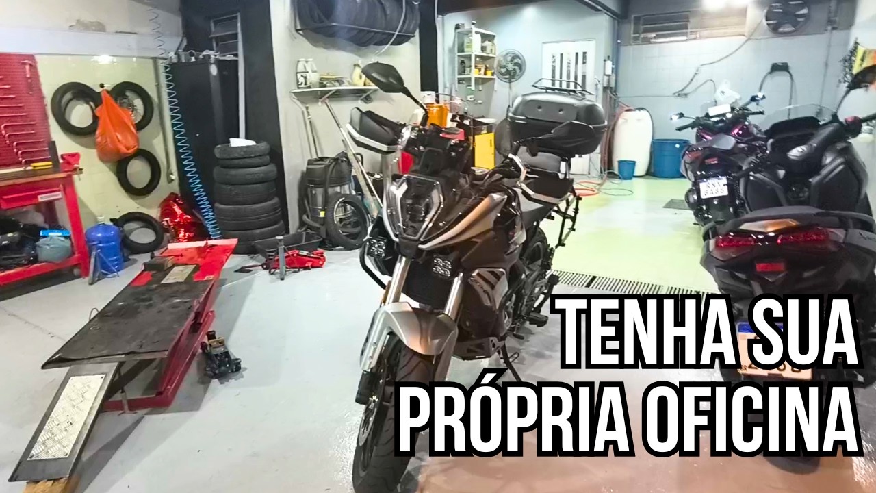 Tenha sua própria oficina!