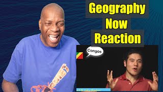 Mr. Giant Reacts: Geography Now! CONGO (Democratic republic) (REACTION)