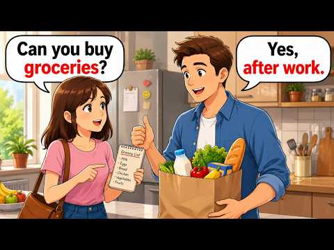 60 Minutes of Simple English Conversations for Beginners: Real English Dialogues (A1-A2)