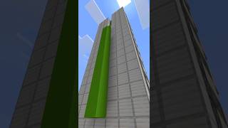 Simple, Bedrock 1xN Pop-up Vertical Wall Block Swapper [Bedrock 1.16+] #minecraft #tutorial #gaming