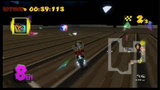 Mario Kart Wii Custom Mii Voice Medium 1 Male
