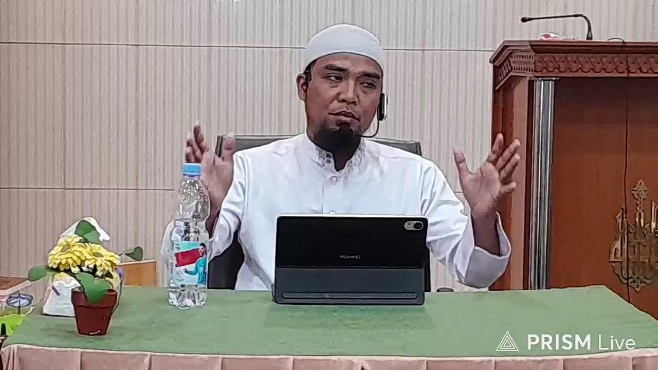 KAJIAN TEMATIK AHAD SUBUH (14 DES 2025) DI MASJID NURAH AL HAMAD OLEH USTADZ ABU HAFSH UMAR