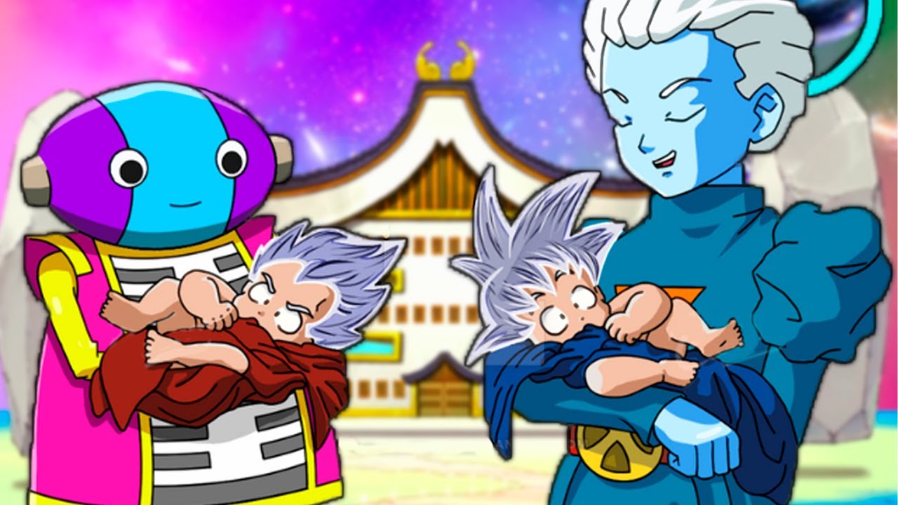 Zeno-Sama pedi a Goku que junte as Super Esferas do Dragão para reviver o  Anjo Merus ! 