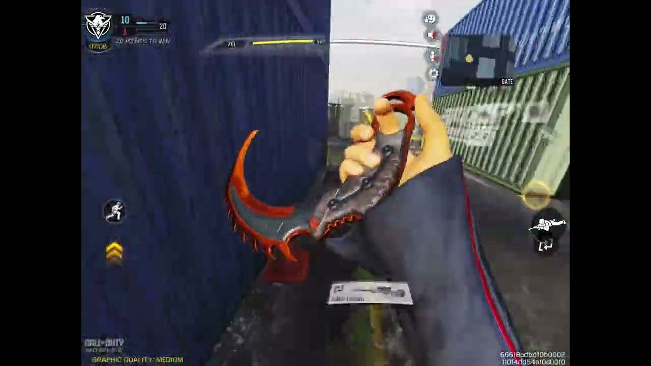 I 1v1’d Zawgo again.     