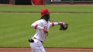 Elly De La Cruz Has The Best Infield Arm in Baseball History