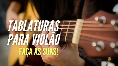 Como criar tablatura no Musescore?