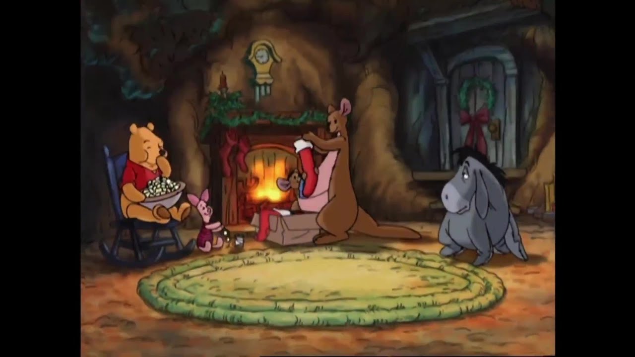 Winnie l'Ourson: chanson des saisons (version Hiver/Noël) et un mini extrait du dvd Joyeux Noël 🎄☃️✨