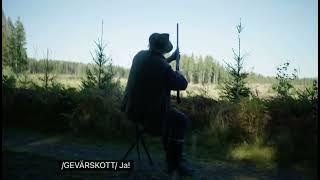 Leif GW Persson visar sin förmåga vid jakt