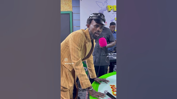 Black Sherif meets MOG music for the first time