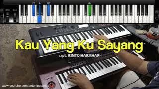 KAU YANG KU SAYANG - Rinto Harahap - KARAOKE HD TEMBANG KENANGAN POP INDONESIA by Antoni Pasaribu