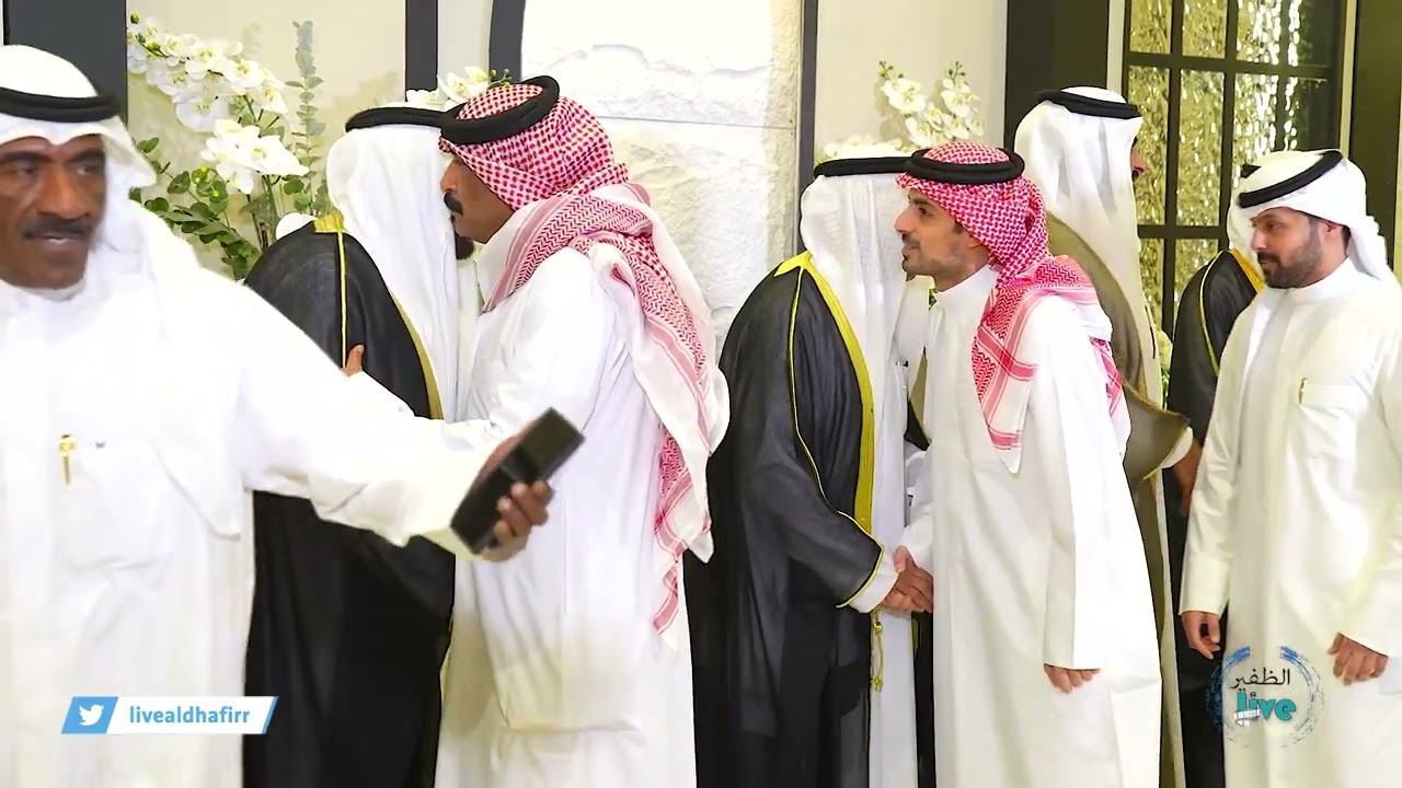 أفراح الداحس حفل زفاف عيسى سعود السعيدي