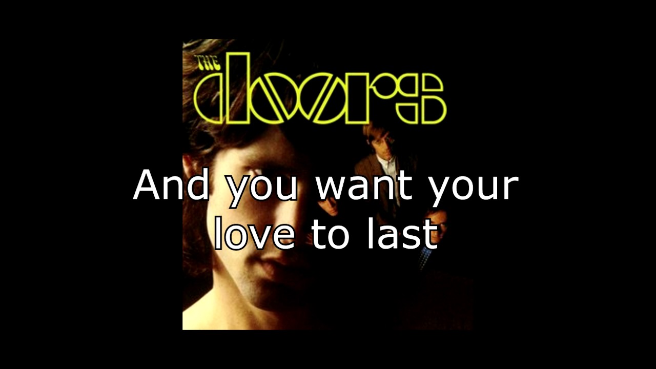 Take It As It Comes The Doors + Lyrics YouTube