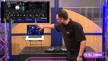Reloop Terminal Mix 8 USB Serato DJ Controller Overview | Full Compass
