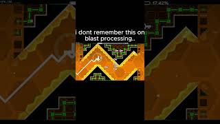 blast processing limbo??  #geometrydash #gaming #gdshorts  #games #fr #funny  #gameplay #memes #gd