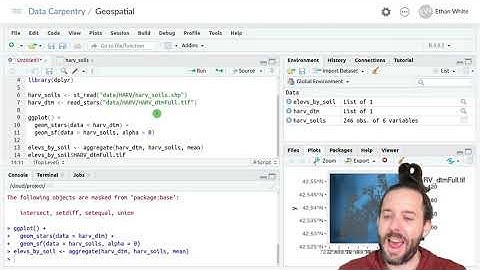 Geospatial Data in R - Aggregating Raster Data Inside of Polygons