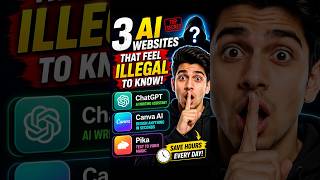 🔥 3 AI Websites That Feel Illegal To Know!#foryou