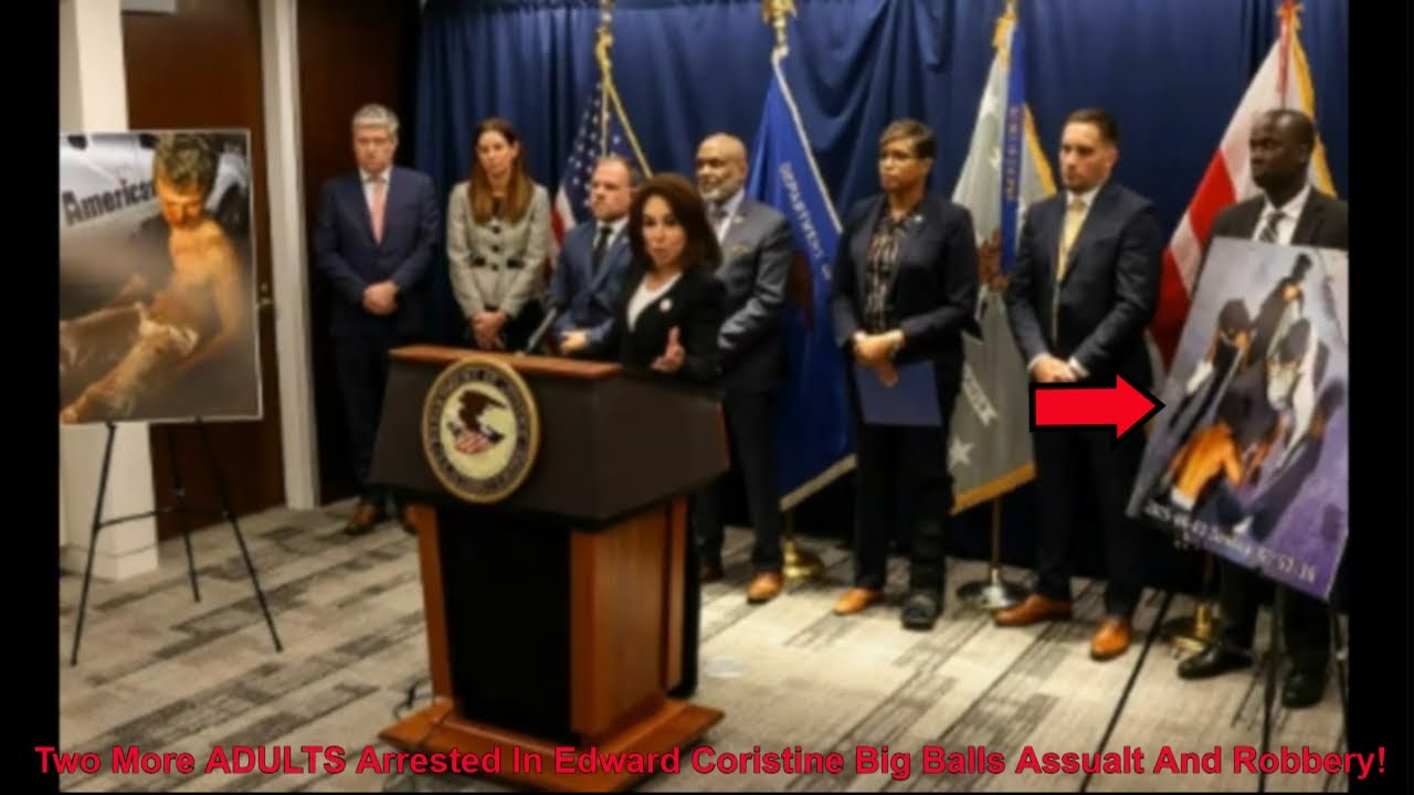 Two More ADULTS Arrested In Edward Coristine Big Balls Assualt And Robbery!