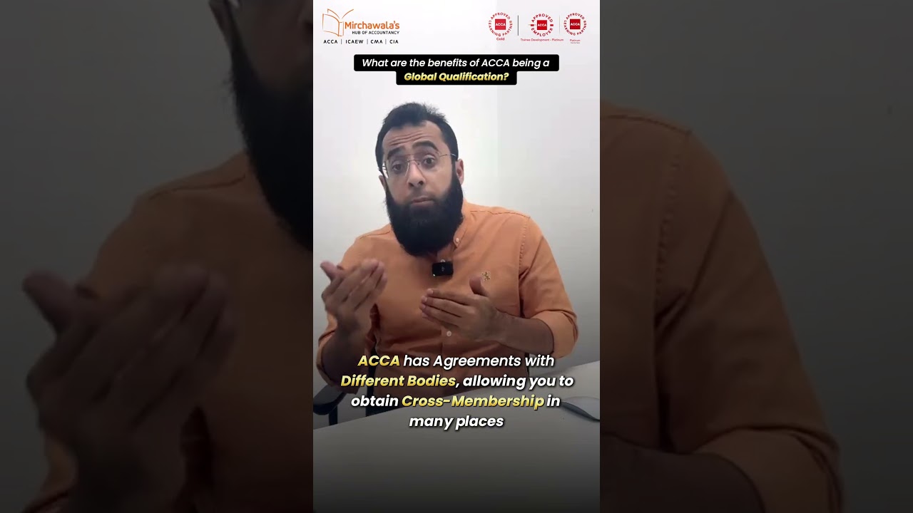 FAQ: What are the benefits of ACCA being a Global Qualification?