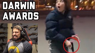 The Worst Internet Gun Fails #6 - The Darwin Awards