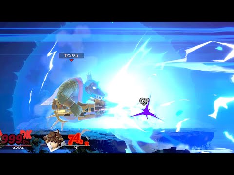 【ドン引き】ピットのスーパーアーマー強すぎでしょ【スマブラSP】