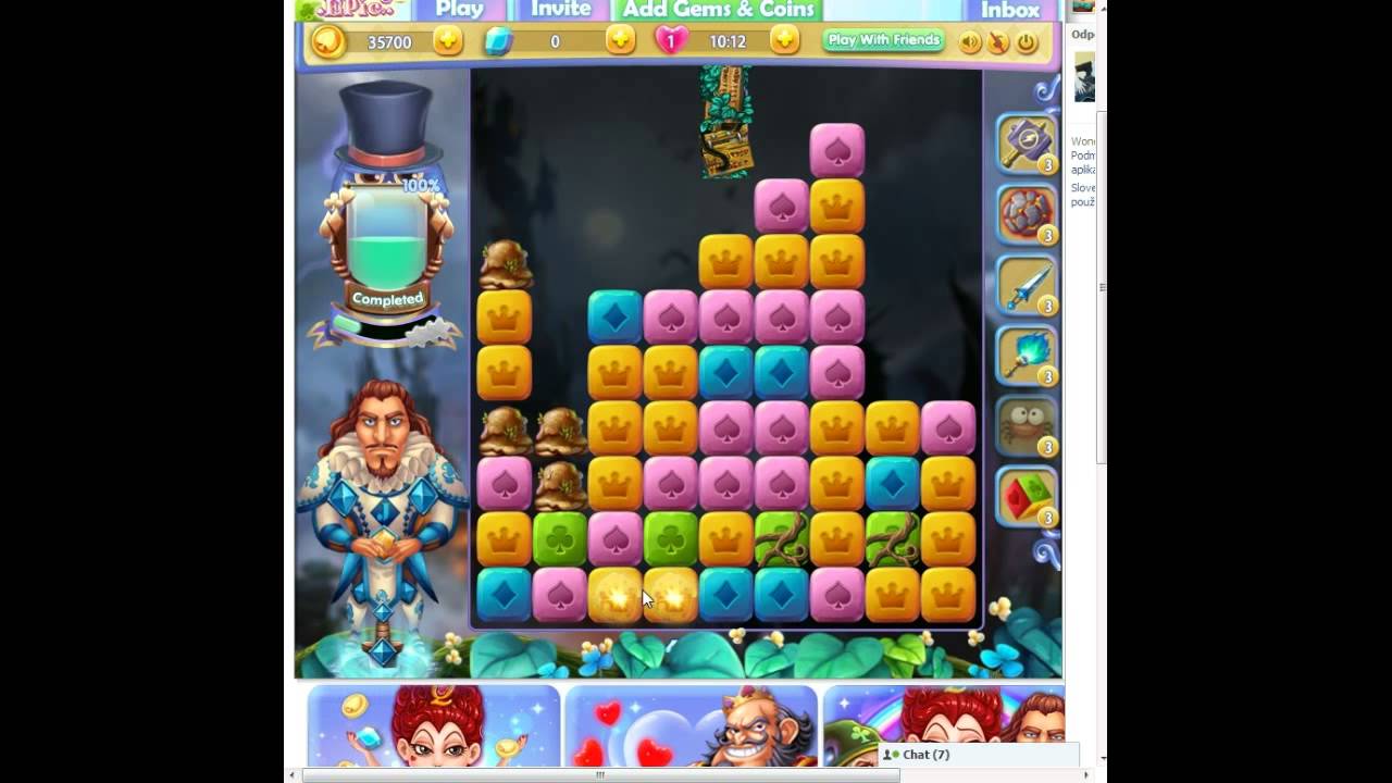 Wonderland Epic level 127 😈