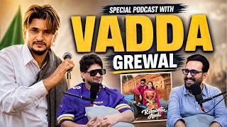 Vadda Grewal ਨੇ ਖੋਲ੍ਹੇ ਦਿਲ ਦੇ ਰਾਜ! | Career, Struggles & Punjabi Industry | Coffee With Kangarh