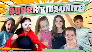 Super-Kids Unite - International Short Film Production Super Kids Network Classhare