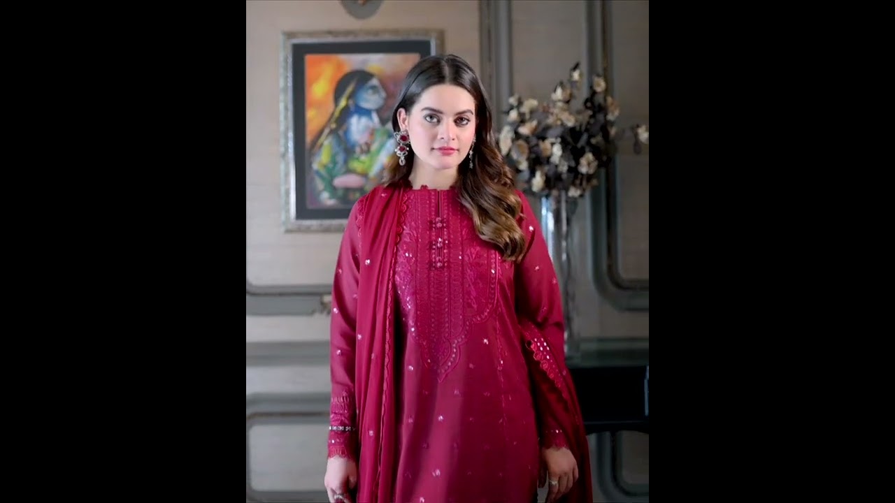 The Minal Edit by Asim Jofa | 3PC | Unstitched Collection | Coming Soon