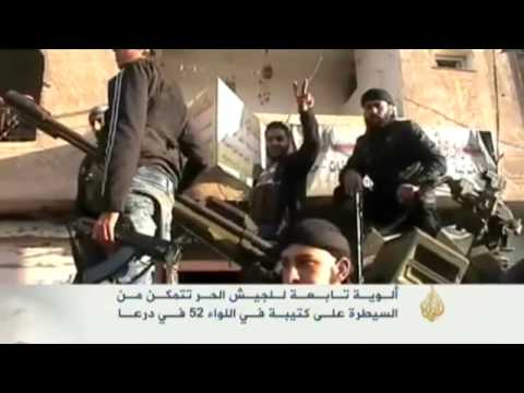الجيش النظامي يقتل العشرات بقرية خربة السوق بحمص