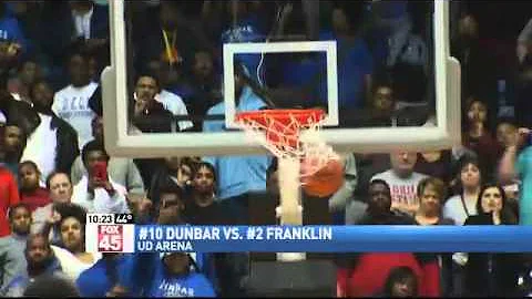 Dunbar Edges Franklin in OT, Kennard Scores