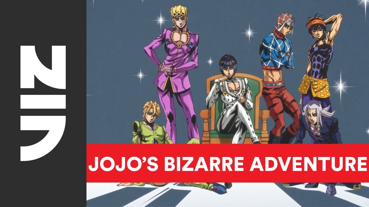 Algum fã de jojo pode me dizer a ordem para assistir? Pesquisar JoJo no  Kimyou na Bouken (2000) JoJo no Kimyou na Bouken Dublado JoJo no Kimyou na  Bouken Part 6 Stone