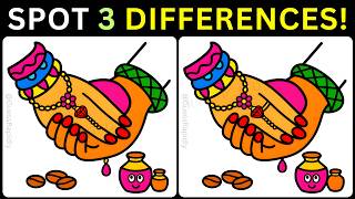 🌟Sharp Minds Will Find Three Differences⏳【#451 Brain Game Challenge Find 3 Differences】 screenshot 3