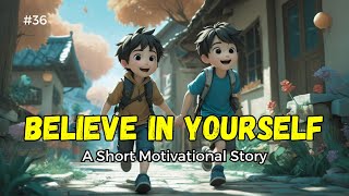 36  The Power of Belief | A Short Motivational Story by Once upon a time 107,065 views 2 months ago 3 minutes, 11 seconds