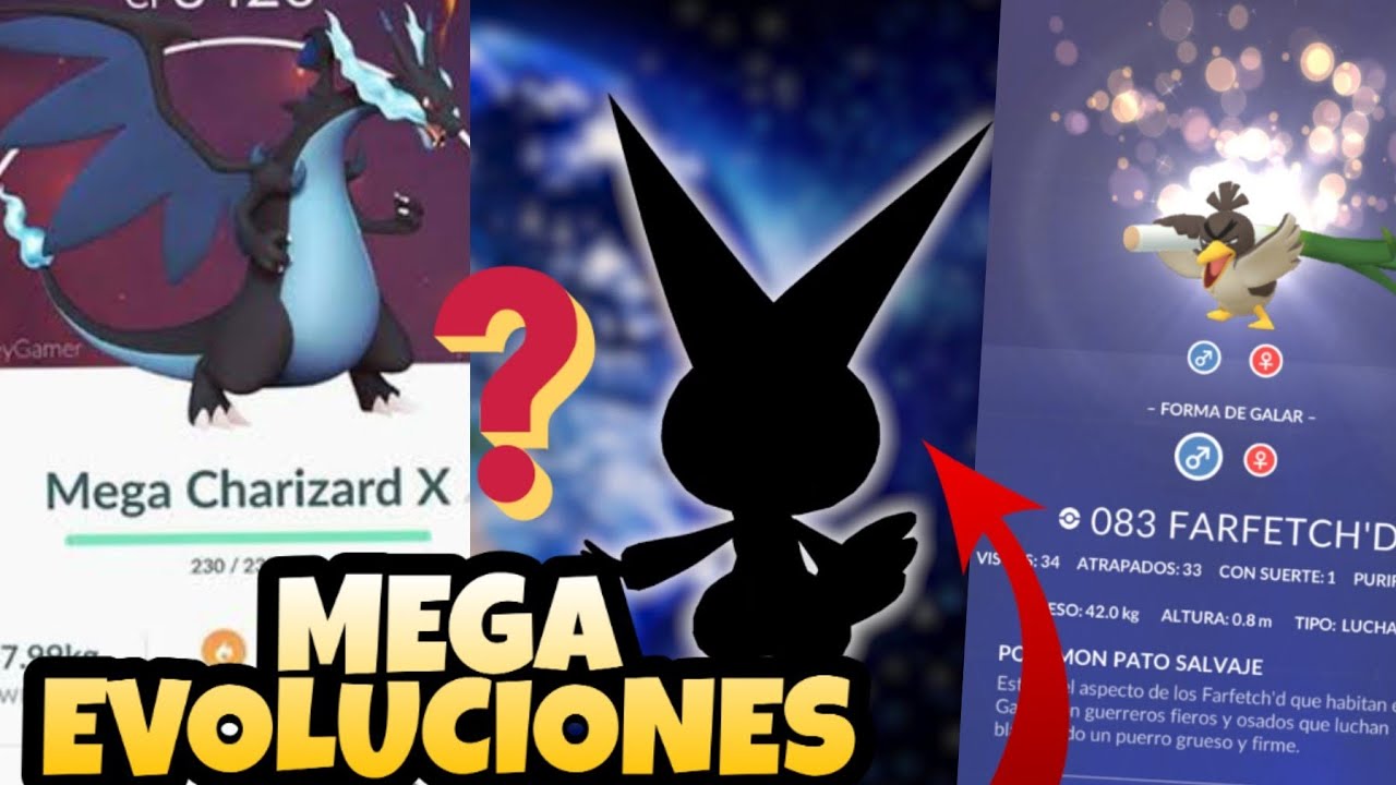 ¡MEGA EVOLUCIONES EN POKEMON GO! ¡VICTINI GO FEST ...